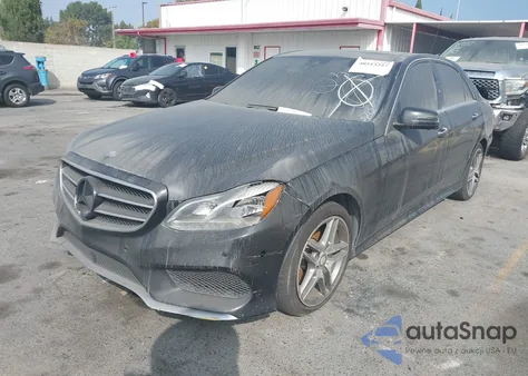 2016 Mercedes-Benz E 350 из США, поврежденный, VIN WDDHF5KB8GB305814